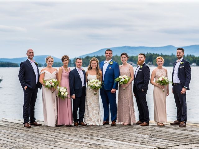 Craig and Megan&apos;s Wedding in Wolfeboro, New Hampshire 25