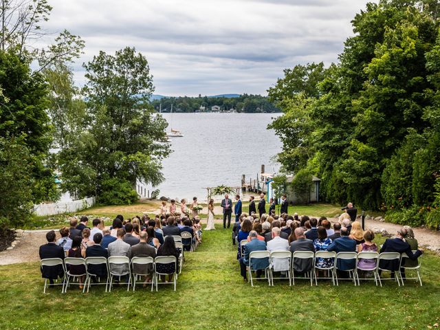 Craig and Megan&apos;s Wedding in Wolfeboro, New Hampshire 27