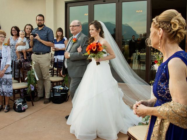 Aaron and Abigail&apos;s Wedding in Colorado Springs, Colorado 17