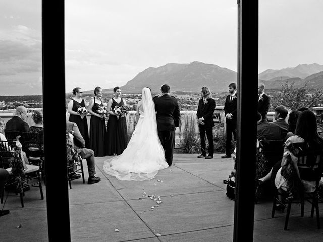 Aaron and Abigail&apos;s Wedding in Colorado Springs, Colorado 18