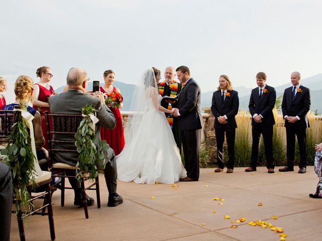 Aaron and Abigail&apos;s Wedding in Colorado Springs, Colorado 19