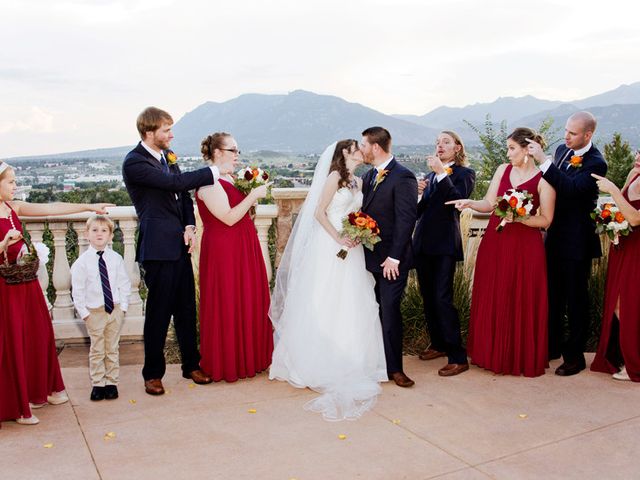 Aaron and Abigail&apos;s Wedding in Colorado Springs, Colorado 23