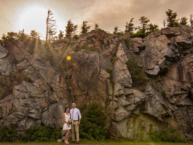 Emily and Brandon&apos;s Wedding in Lake Placid, New York 10