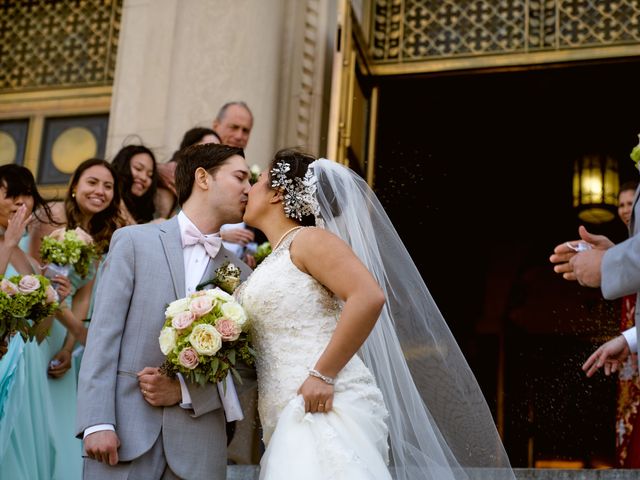 Friscia and Hoang&apos;s Wedding in Brooklyn, New York 3
