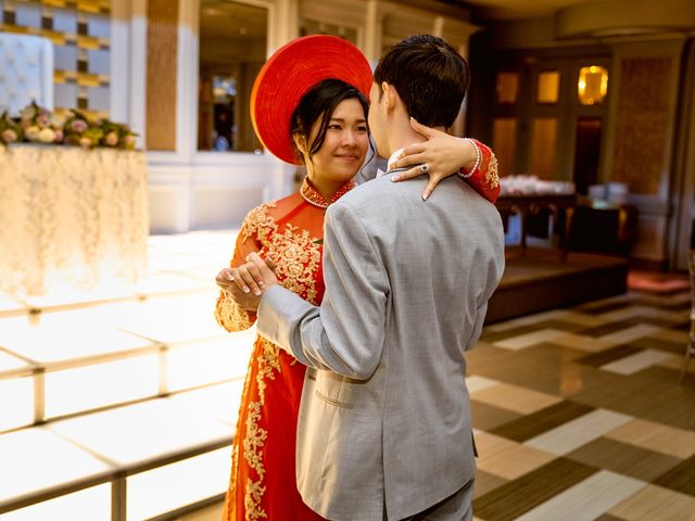 Friscia and Hoang&apos;s Wedding in Brooklyn, New York 4