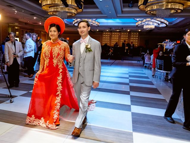 Friscia and Hoang&apos;s Wedding in Brooklyn, New York 12