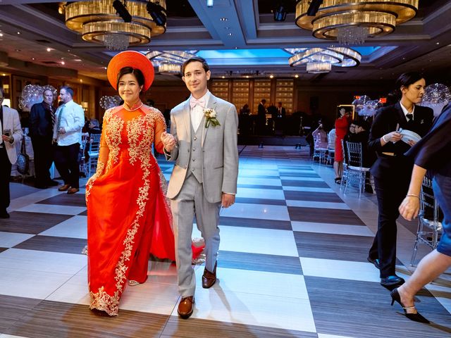 Friscia and Hoang&apos;s Wedding in Brooklyn, New York 13