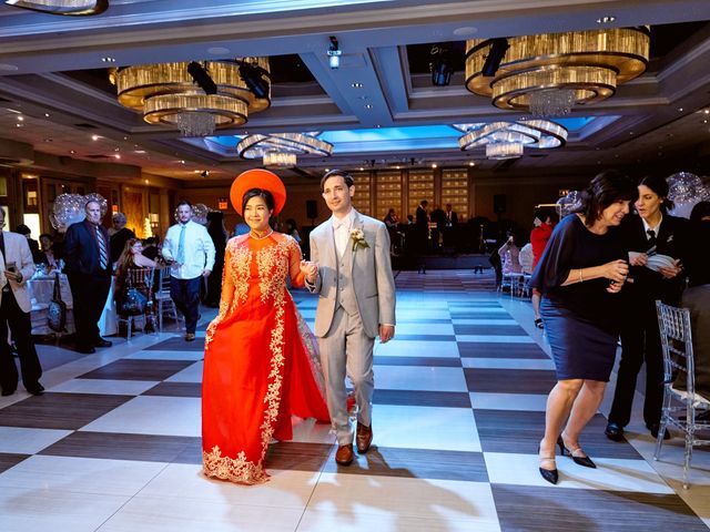 Friscia and Hoang&apos;s Wedding in Brooklyn, New York 14