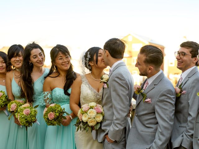 Friscia and Hoang&apos;s Wedding in Brooklyn, New York 52