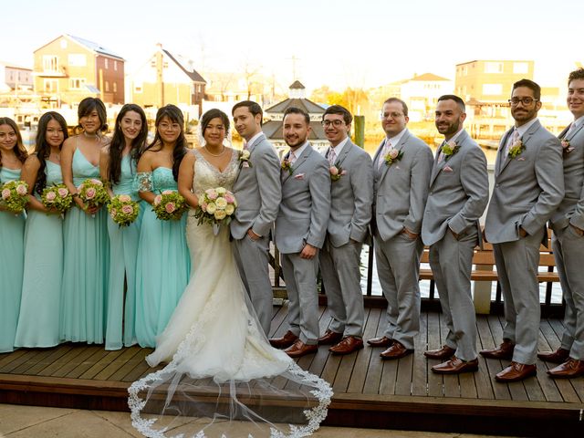 Friscia and Hoang&apos;s Wedding in Brooklyn, New York 54