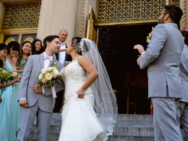 Friscia and Hoang&apos;s Wedding in Brooklyn, New York 66