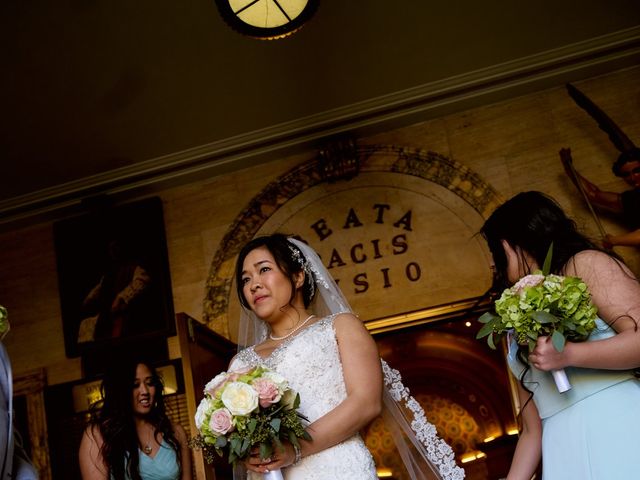 Friscia and Hoang&apos;s Wedding in Brooklyn, New York 68