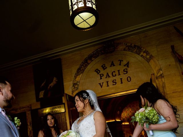 Friscia and Hoang&apos;s Wedding in Brooklyn, New York 69