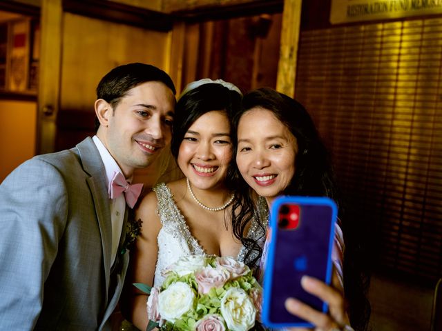 Friscia and Hoang&apos;s Wedding in Brooklyn, New York 70