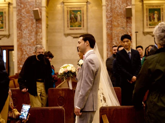 Friscia and Hoang&apos;s Wedding in Brooklyn, New York 72