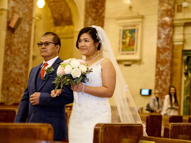 Friscia and Hoang&apos;s Wedding in Brooklyn, New York 76