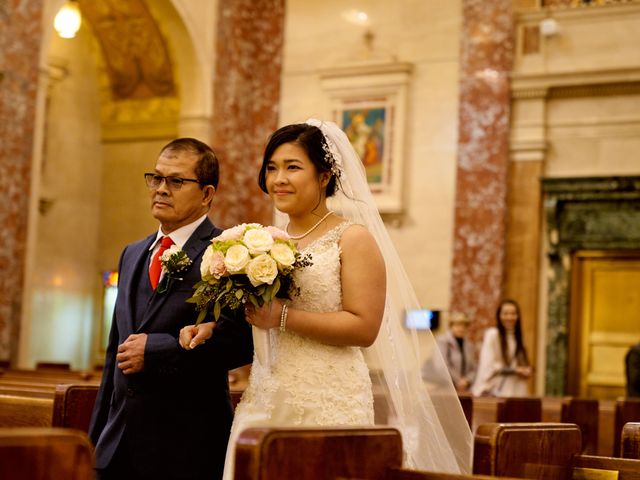 Friscia and Hoang&apos;s Wedding in Brooklyn, New York 77