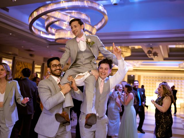 Friscia and Hoang's Wedding in Brooklyn, New York 89
