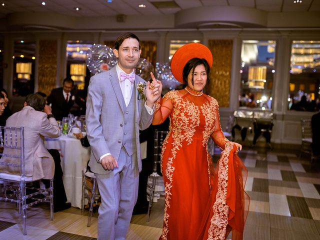Friscia and Hoang&apos;s Wedding in Brooklyn, New York 90