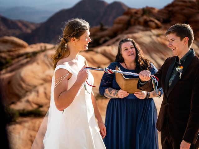 Kate and Lori&apos;s Wedding in Saint George, Utah 1