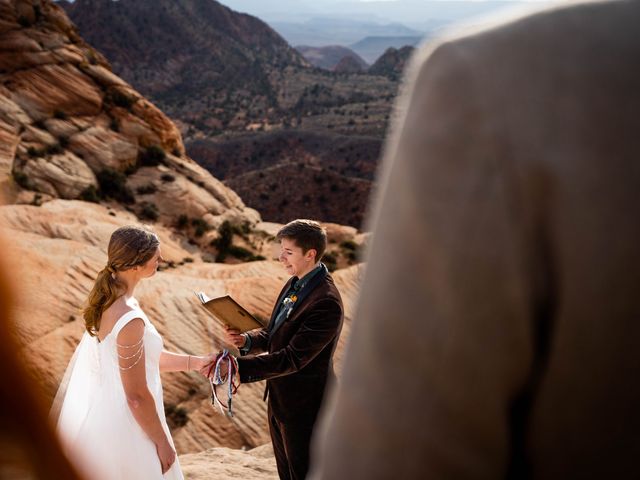Kate and Lori&apos;s Wedding in Saint George, Utah 6