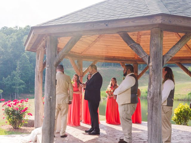Nick and Sarah&apos;s Wedding in Stanley, Virginia 5