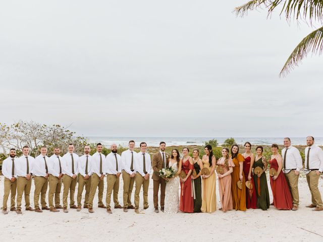Ryan and Nicole&apos;s Wedding in Cancun, Mexico 32
