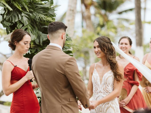 Ryan and Nicole&apos;s Wedding in Cancun, Mexico 40