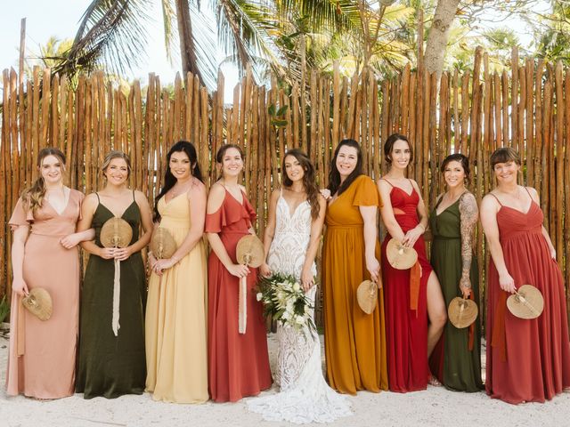 Ryan and Nicole&apos;s Wedding in Cancun, Mexico 49