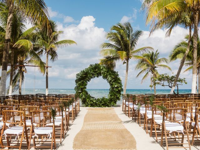Ryan and Nicole&apos;s Wedding in Cancun, Mexico 1