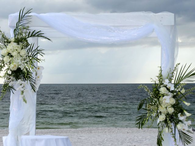 George and Wendy&apos;s Wedding in Marco Island, Florida 29