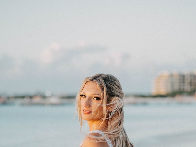Matt and Chelsea's Wedding in Pam - Eagle Beach, Aruba 27