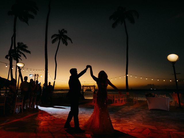 Matt and Chelsea&apos;s Wedding in Pam - Eagle Beach, Aruba 1