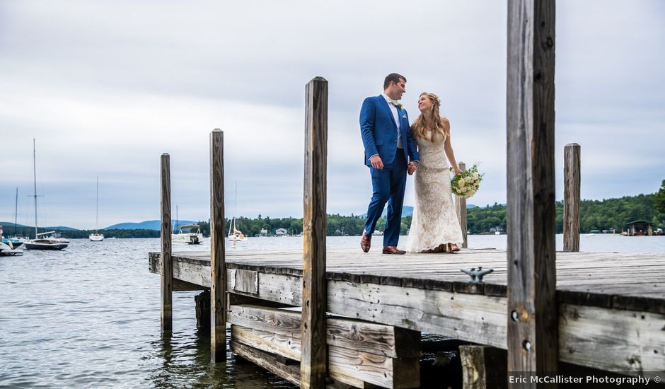 Craig and Megan's Wedding in Wolfeboro, New Hampshire