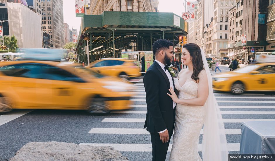 Bryson and Caitlin's Wedding in New York, New York