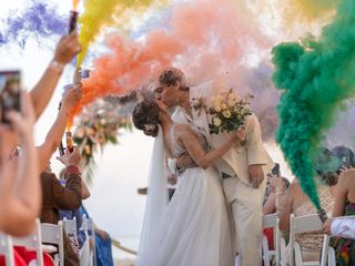 Valeria & Alejandro's wedding