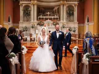 Ali & Nate's wedding
