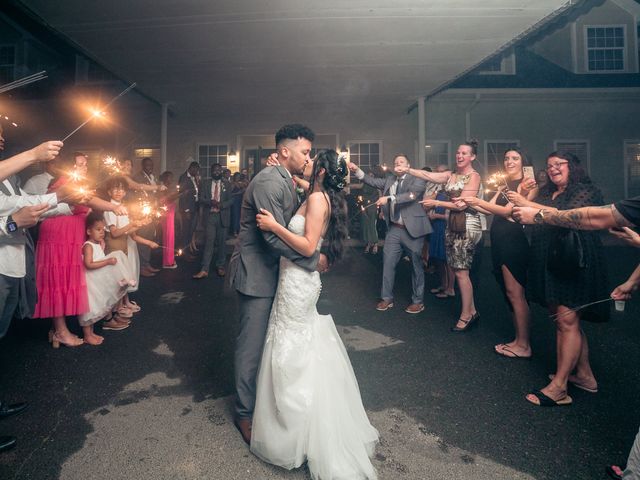 Christopher and Stephanie's Wedding in Pittsgrove, New Jersey 1