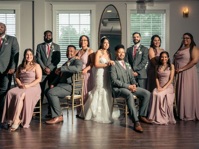 Christopher and Stephanie's Wedding in Pittsgrove, New Jersey 28
