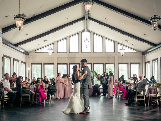 Christopher and Stephanie's Wedding in Pittsgrove, New Jersey 35