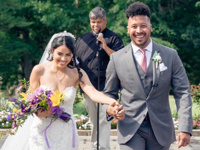 Christopher and Stephanie's Wedding in Pittsgrove, New Jersey 44