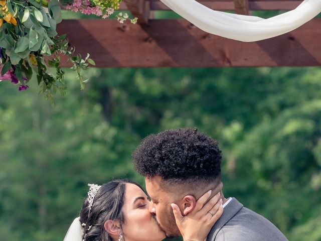 Christopher and Stephanie's Wedding in Pittsgrove, New Jersey 45