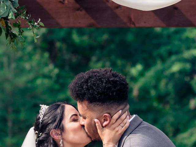 Christopher and Stephanie's Wedding in Pittsgrove, New Jersey 46