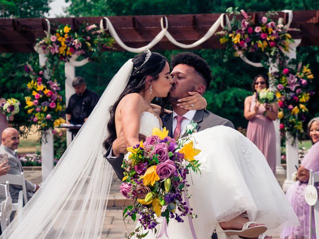 Christopher and Stephanie's Wedding in Pittsgrove, New Jersey 49