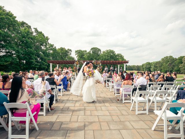 Christopher and Stephanie's Wedding in Pittsgrove, New Jersey 50
