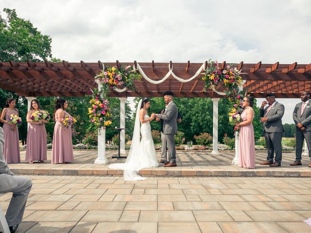 Christopher and Stephanie's Wedding in Pittsgrove, New Jersey 53