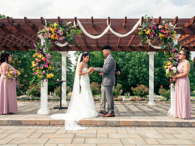 Christopher and Stephanie's Wedding in Pittsgrove, New Jersey 54
