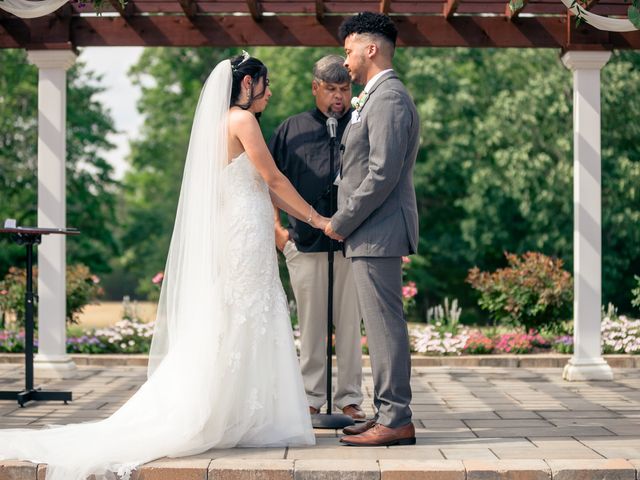 Christopher and Stephanie's Wedding in Pittsgrove, New Jersey 55