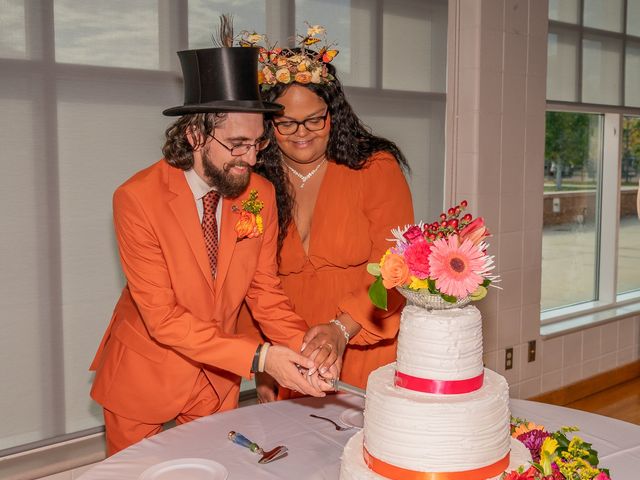 Zachary and Liz's Wedding in Boulder, Colorado 5