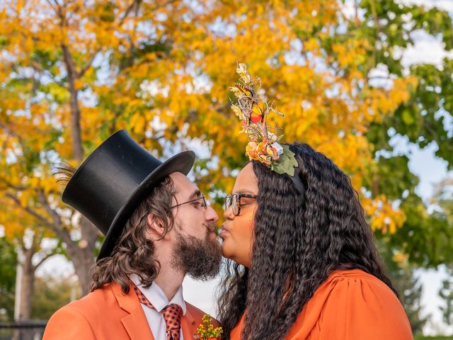 Zachary and Liz's Wedding in Boulder, Colorado 6